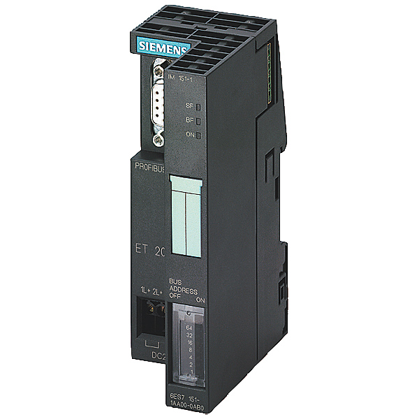 6ES7151-1CA00-0AB0 New Siemens SIMATIC DP Interface Module